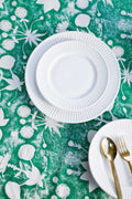 TABLE COVERS Sativa Gaga Green Table Cover