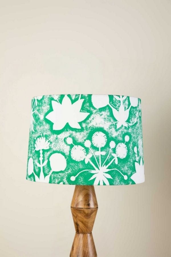 LAMPSHADES Sativa Medium Taper Drum Lampshade (Gaga Green)
