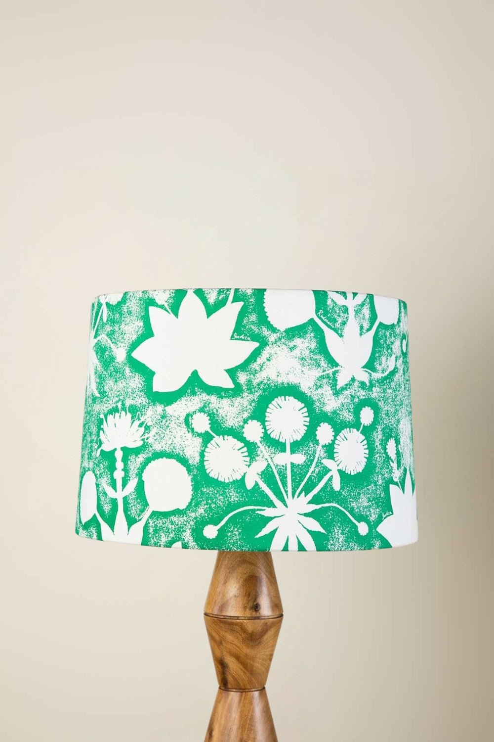 Sativa Medium Taper Drum Lampshade (Gaga Green)