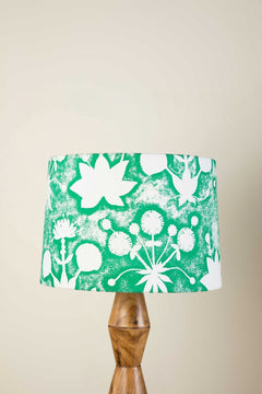 Sativa Medium Taper Drum Lampshade (Gaga Green)
