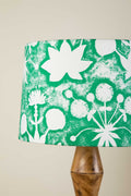 LAMPSHADES Sativa Medium Drum Lampshade (Gaga Green)
