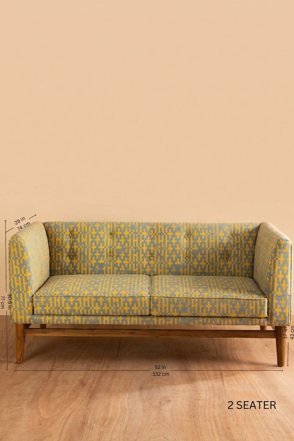 Gyamati Grey Yellow