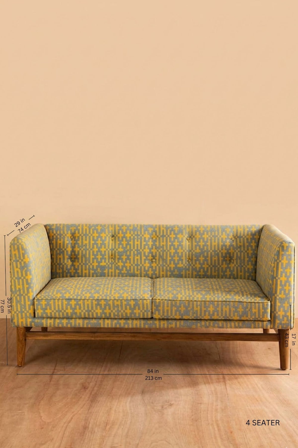 Gyamati Grey Yellow
