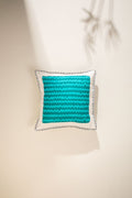 PRINT & PATTERN CUSHIONS Scorpio Mysterious Maverick   Teal Green Cushion Cover (41 Cm X 41 Cm)