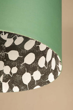 PENDANT LAMPS Sage Green Extra Large Drum Pendant