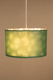 PENDANT LAMPS Sage Green Extra Large Drum Pendant