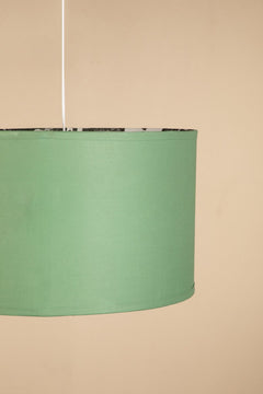 PENDANT LAMPS Sage Green Extra Large Drum Pendant