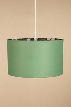 Sage Green Extra Large Drum Pendant