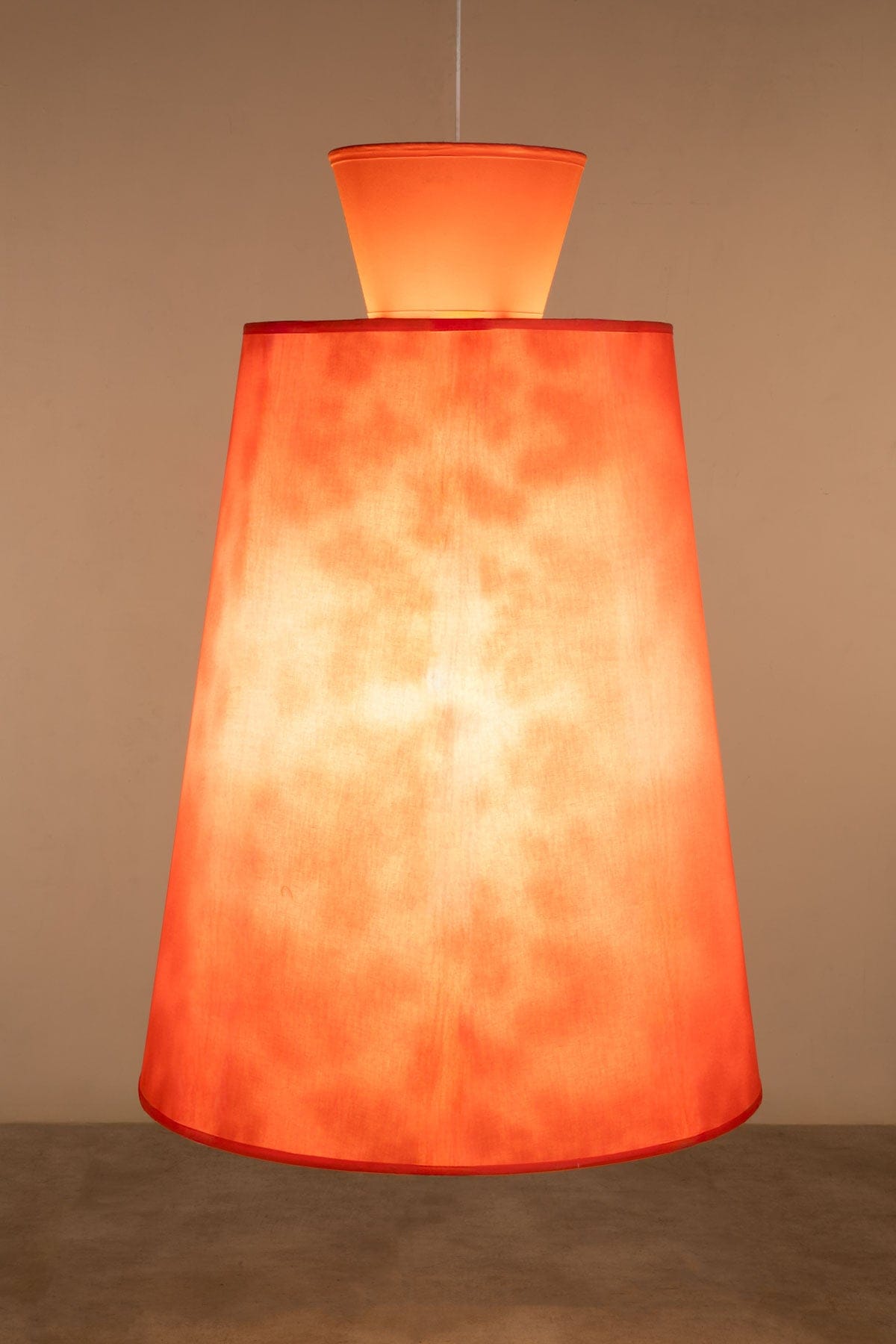 PENDANT LAMPS 10000018030 DIVI DIVI LARGE DUAL PENDANT CORAL