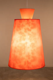 PENDANT LAMPS 10000018030 DIVI DIVI LARGE DUAL PENDANT CORAL