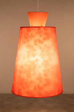 PENDANT LAMPS 10000018030 DIVI DIVI LARGE DUAL PENDANT CORAL