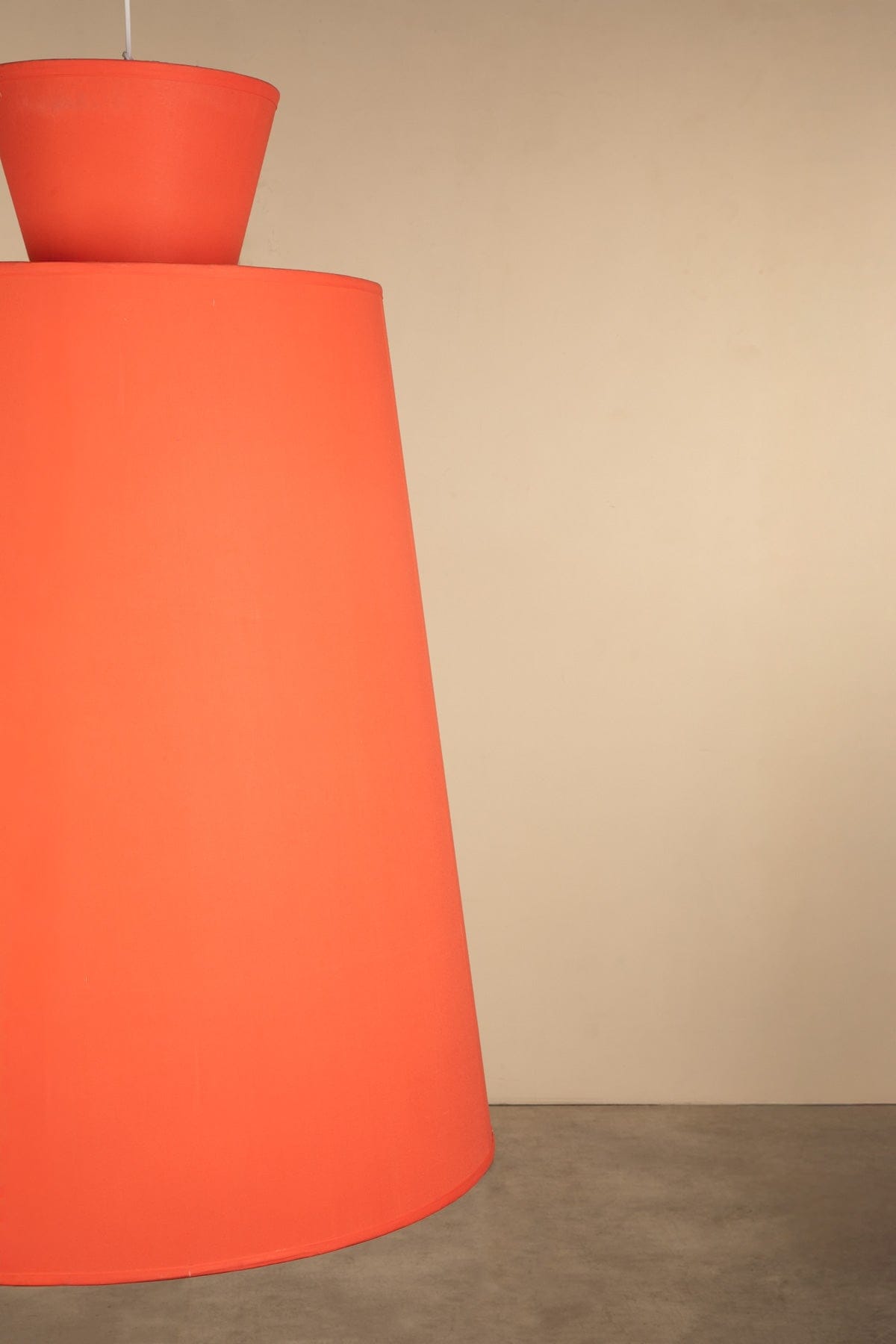 PENDANT LAMPS 10000018030 DIVI DIVI LARGE DUAL PENDANT CORAL