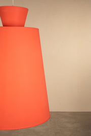 PENDANT LAMPS 10000018030 DIVI DIVI LARGE DUAL PENDANT CORAL