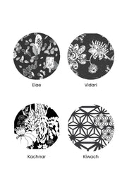 PENDANT LAMPS Red Large Conical Pendant