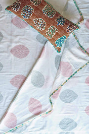 PRINT & PATTERN DOHARS Seed Block Dohar (Cotton Voile And Flannel)