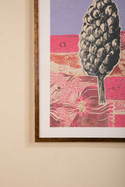 WALL ACCENTS Seed Wall Art (Pink)