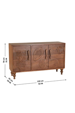 SIDEBOARDS Seed Hand Carved Sideboard