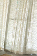 CURTAINS Sej  Light Taupe Sheer Curtain