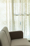 CURTAINS Sej  Light Taupe Sheer Curtain