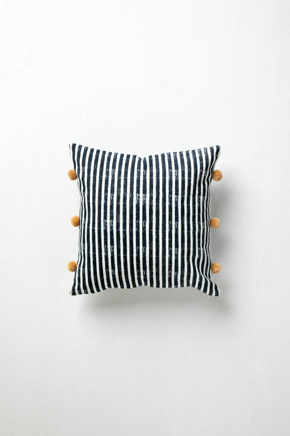 ACCENT CUSHIONS Sej Navy Blue Cushion Cover (41 X 41 Cm)
