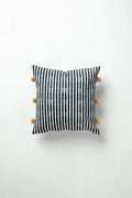 ACCENT CUSHIONS Sej Navy Blue Cushion Cover (41 X 41 Cm)