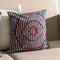 Sej Navy Blue Cushion Cover (41 X 41 Cm)
