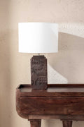 TABLE LAMPS Senhur Wood Table Lamp