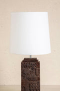 Solid Medium Taper Lampshade (Off White)