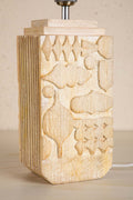 TABLE LAMPS Senhur Wood Table Lamp