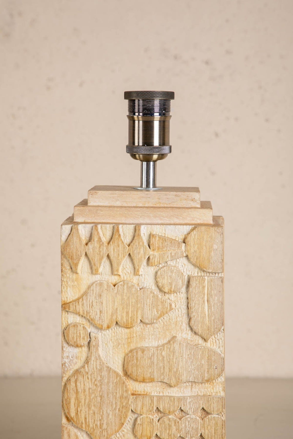 TABLE LAMPS Senhur Wood Table Lamp
