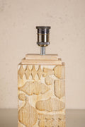 TABLE LAMPS Senhur Wood Table Lamp