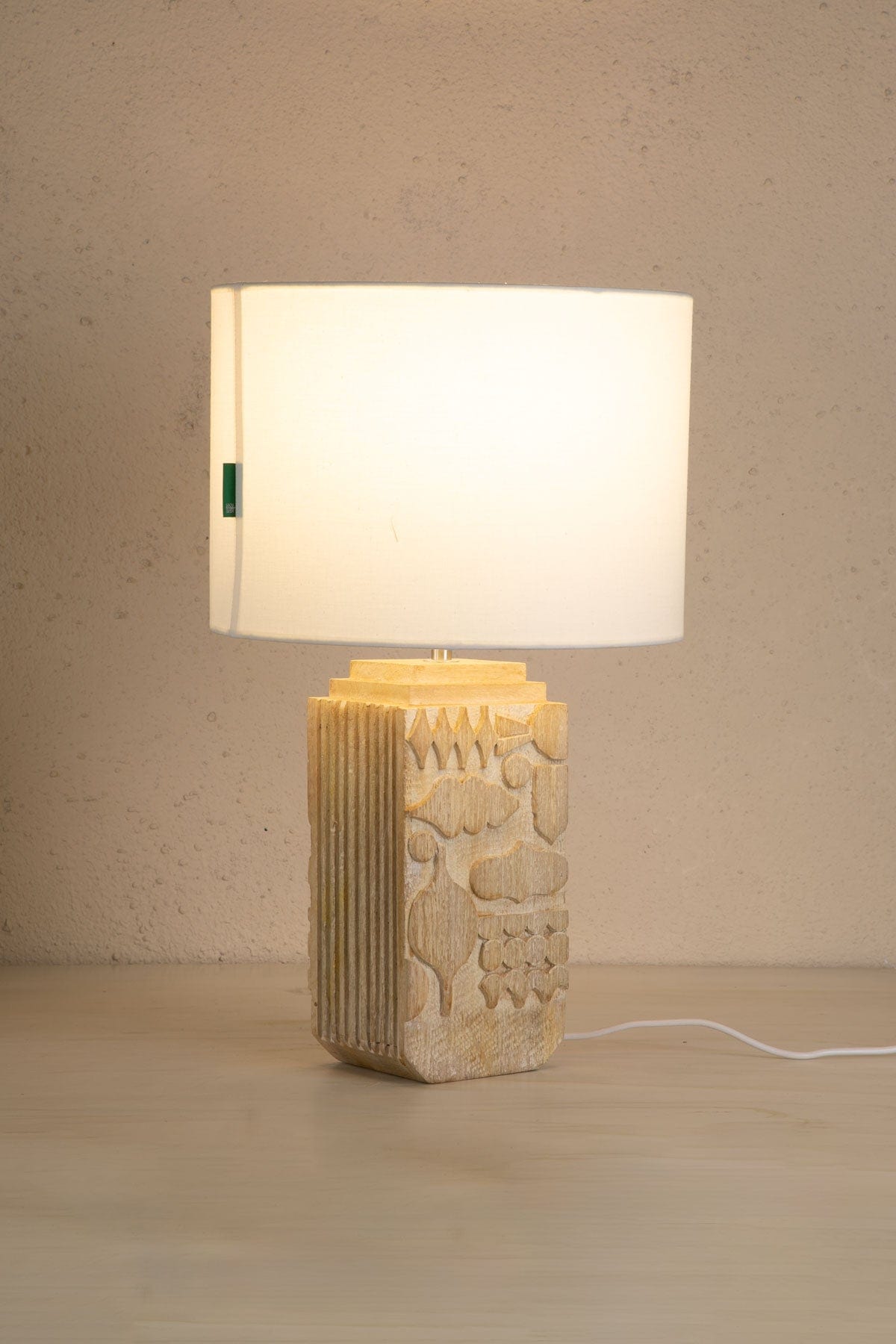 Senhur Wood Table Lamp