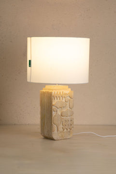 Senhur Wood Table Lamp