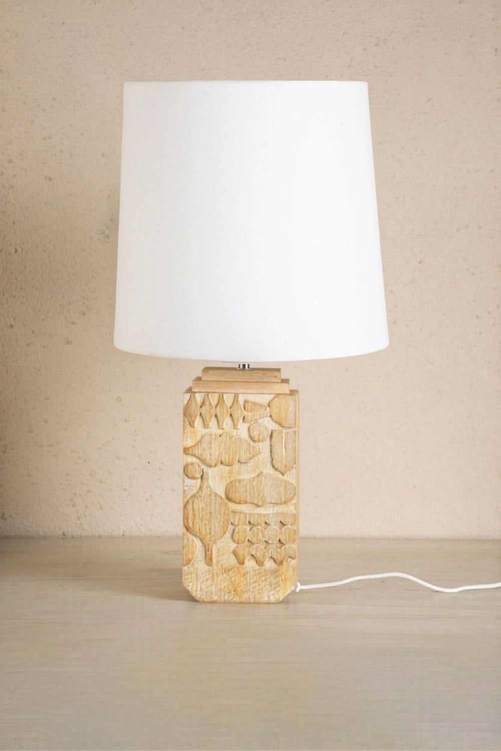 Senhur Wood Table Lamp