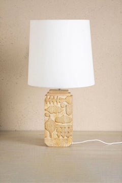 Senhur Wood Table Lamp