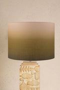 Akshaya Large Drum Lampshade (Olive Green)
