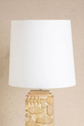 Solid Medium Taper Lampshade (Off White)