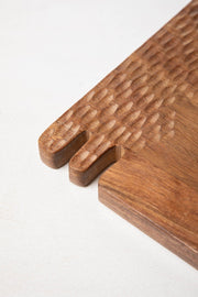 SERVING BOARDS Senhur Wood Cheese Board