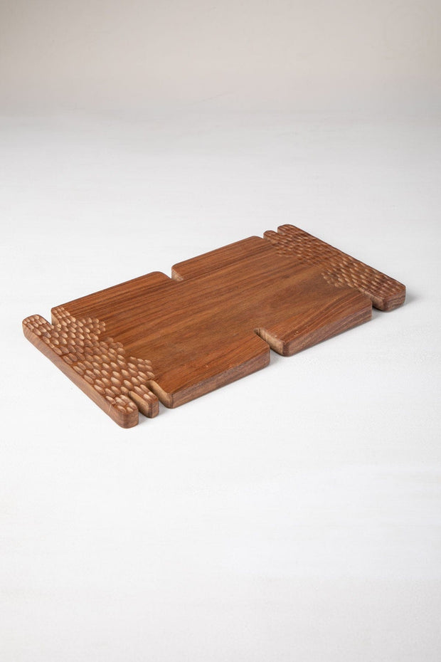 SERVING BOARDS Senhur Wood Cheese Board