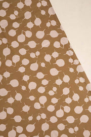 PRINT & PATTERN HEAVY FABRICS Senhur Leaf Tobacco Printed Heavy Fabric And Curtains