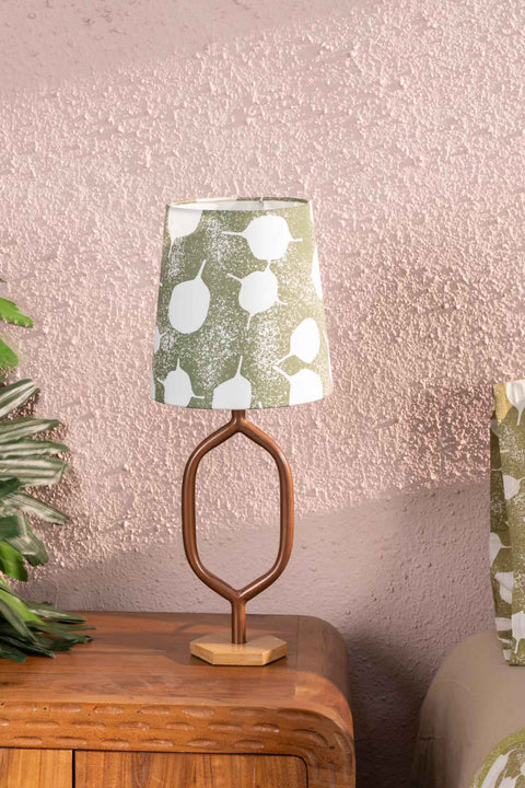 LAMPSHADES Senhur Leaf Tiny Taper Lampshade (Sage Green)