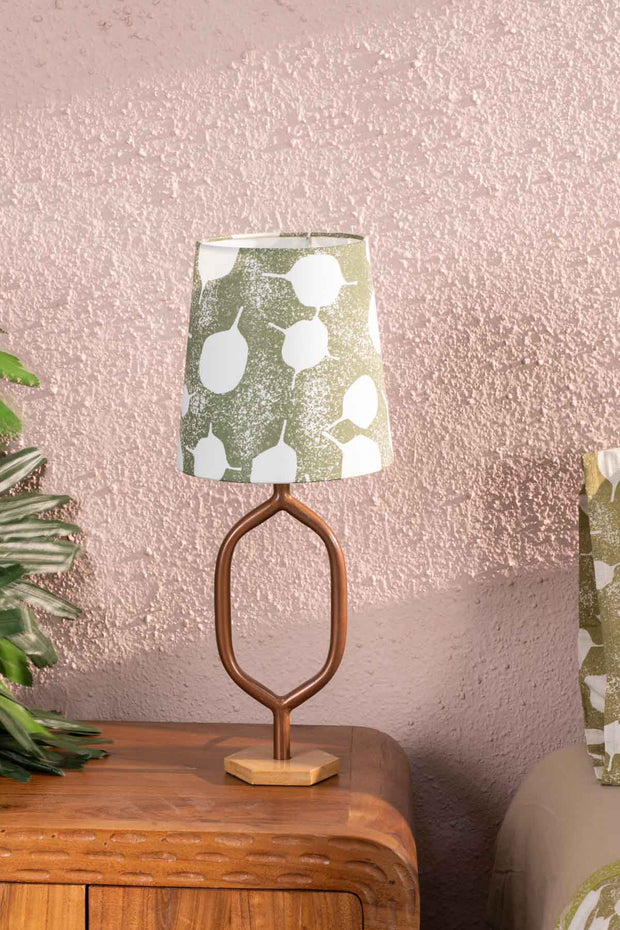 LAMPSHADES Senhur Leaf Tiny Taper Lampshade (Sage Green)