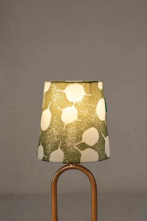 LAMPSHADES Senhur Leaf Tiny Taper Lampshade (Sage Green)