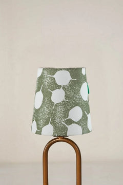 Senhur Leaf Tiny Taper Lampshade (Sage Green)