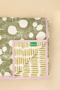 Senhur Leaf Dohar (Flannel And Pure Cotton)