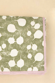 PRINT & PATTERN DOHARS Senhur Leaf Dohar (Sage Green)