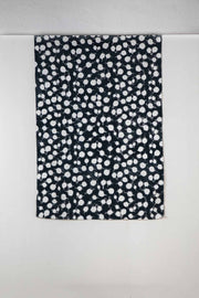 PRINT & PATTERN RUGS Senhur Leaf Printed Rug (Charcoal)