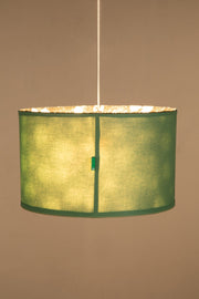 PENDANT LAMPS Senhur Leaf Extra Large Drum Pendant (Sage Green)