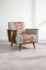 ARMCHAIRS & ACCENTS Senhur Teak Wood Armchair