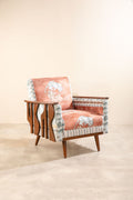 ARMCHAIRS & ACCENTS Senhur Teak Wood Armchair